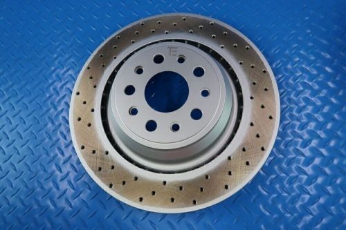 Maserati Ghibli Quattroporte rear brake pads rotors 14-16 #670031597 345mm, US $299.99, image 2