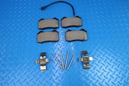 Maserati Ghibli Quattroporte rear brake pads rotors 14-16 #670031597 345mm, US $299.99, image 4