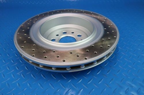 Maserati Ghibli Quattroporte rear brake pads rotors 14-16 #670031597 345mm, US $299.99, image 9