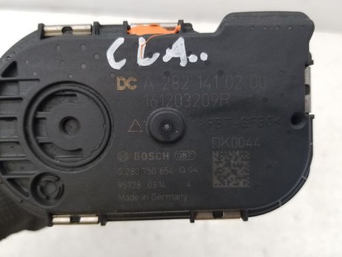 2019 MERCEDES CLA 180 C118 1.3 PETROL THROTTLE BODY OEM A2821410200 161203209R, US $, image 3