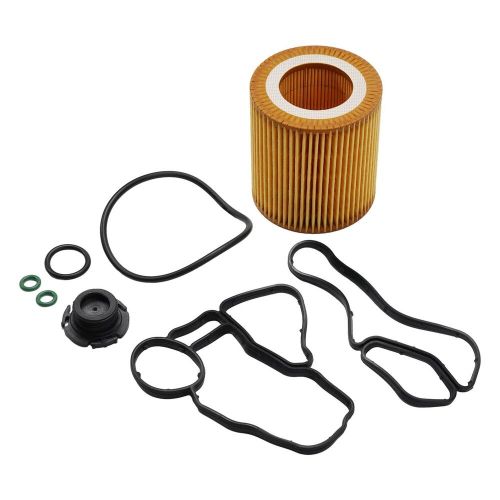 1pcs Oil Filter & Housing Gasket & Cooler-Seal Set For X1 X3 N26 N52, C $25.35, image 3