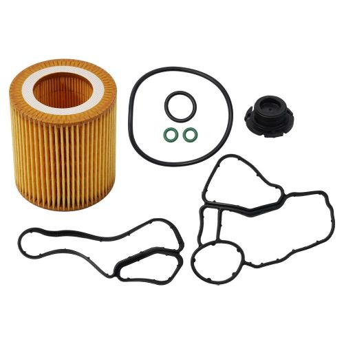 1pcs Oil Filter & Housing Gasket & Cooler-Seal Set For X1 X3 N26 N52, C $25.35, image 4