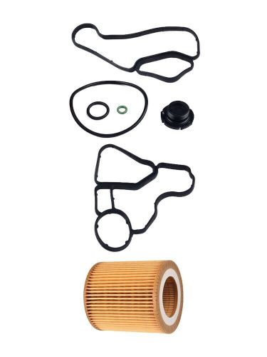 1pcs Oil Filter & Housing Gasket & Cooler-Seal Set For X1 X3 N26 N52, C $25.35, image 6