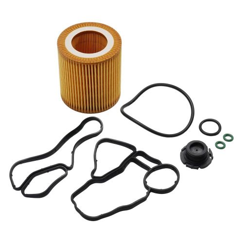 1pcs Oil Filter & Housing Gasket & Cooler-Seal Set For X1 X3 N26 N52, C $25.35, image 8