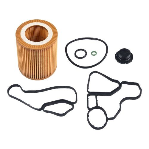1pcs Oil Filter & Housing Gasket & Cooler-Seal Set For X1 X3 N26 N52, C $25.35, image 12