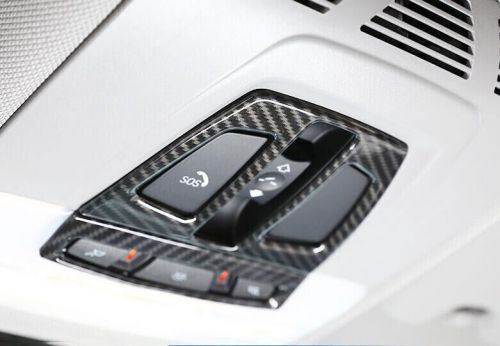 For BMW 2 Series Touring 15-2019 ABS Carbon Fiber Front Reading Light Lamp Trim, US $43.07, image 2