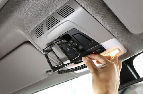 For BMW 2 Series Touring 15-2019 ABS Carbon Fiber Front Reading Light Lamp Trim, US $43.07, image 3