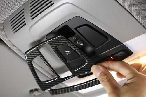 For BMW 2 Series Touring 15-2019 ABS Carbon Fiber Front Reading Light Lamp Trim, US $43.07, image 5