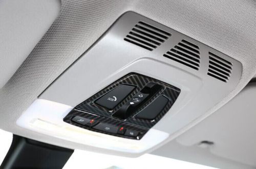 For BMW 2 Series Touring 15-2019 ABS Carbon Fiber Front Reading Light Lamp Trim, US $43.07, image 8