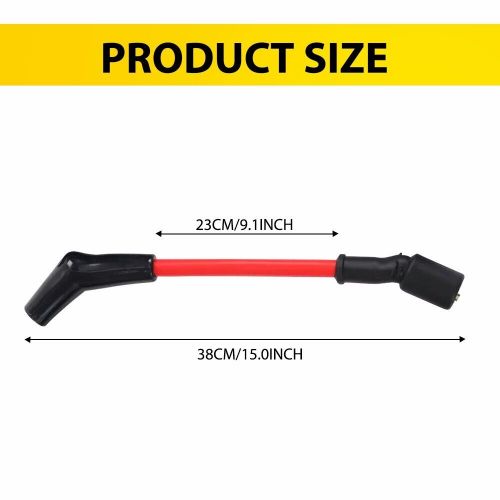 High Heat Spark Plug Ignition Wires Set 10.5 mm For Chevrolet Avalanche Express, US $30.99, image 3
