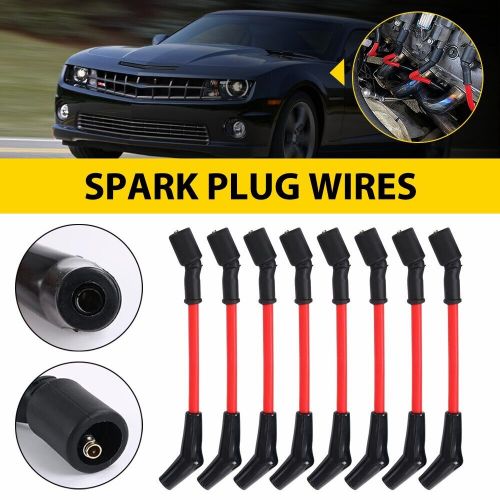 High Heat Spark Plug Ignition Wires Set 10.5 mm For Chevrolet Avalanche Express, US $30.99, image 8