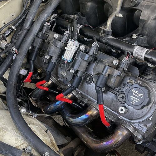 High Heat Spark Plug Ignition Wires Set 10.5 mm For Chevrolet Avalanche Express, US $30.99, image 11