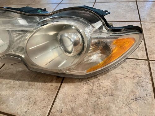 2009 2010 2011 JAGUAR XF HEADLIGHT HID LH DRIVER SIDE OEM PLEASE READ, US $249.99, image 11