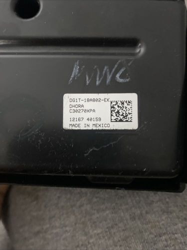 2013-2019 Ford Taurus Audio Radio Climate Control Panel DG1T-18A802-EX OEM, US $200.00, image 5