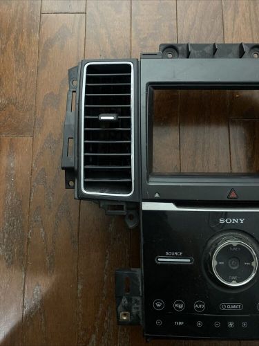 2013-2019 Ford Taurus Audio Radio Climate Control Panel DG1T-18A802-EX OEM, US $200.00, image 7