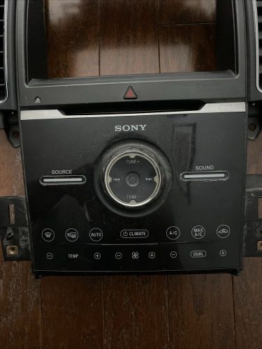 2013-2019 Ford Taurus Audio Radio Climate Control Panel DG1T-18A802-EX OEM, US $200.00, image 8