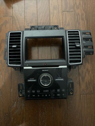 2013-2019 Ford Taurus Audio Radio Climate Control Panel DG1T-18A802-EX OEM, US $200.00, image 11