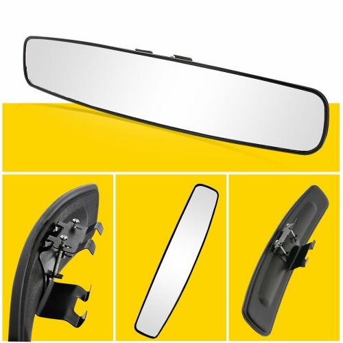 Mirror XL Vision Rear View 17" Wide Angle Convex Car Truck SUV Replacement EAG, US $16.99, image 6