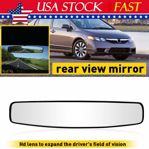 Mirror XL Vision Rear View 17" Wide Angle Convex Car Truck SUV Replacement EAG, US $16.99, image 8