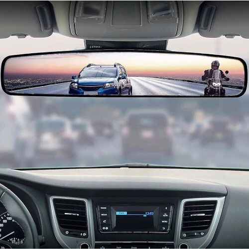 Mirror XL Vision Rear View 17" Wide Angle Convex Car Truck SUV Replacement EAG, US $16.99, image 11
