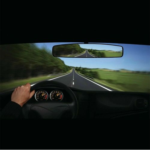 Mirror XL Vision Rear View 17" Wide Angle Convex Car Truck SUV Replacement EAG, US $16.99, image 12