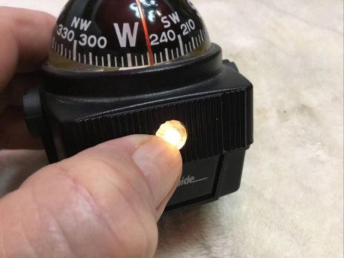 VINTAGE AIRGUIDE AUTO CAR BOAT COMPASS - Nice!, US $47.00, image 3