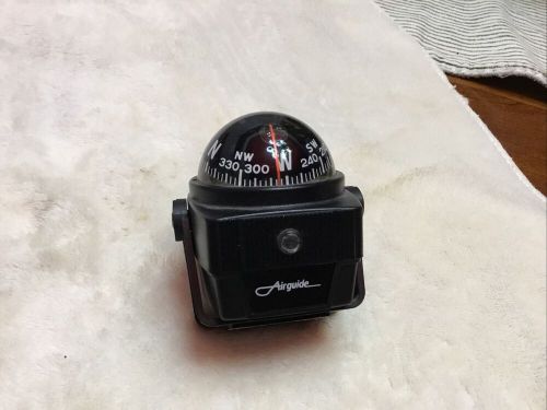 VINTAGE AIRGUIDE AUTO CAR BOAT COMPASS - Nice!, US $47.00, image 9