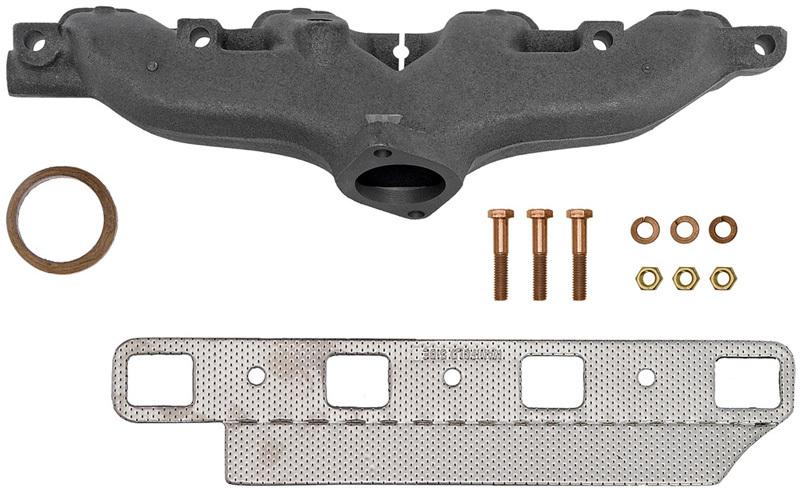 Exhaust manifold kit w/ hardware & gaskets dorman 674-188