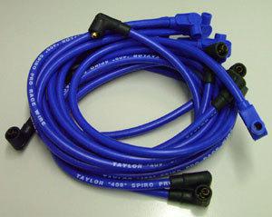 Taylor 79601 blue 409 10.4mm race wires bbc socket 90d