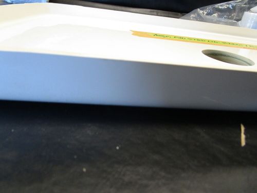 FORWARD STARBOARD NON SKID HATCH LID BONE 7060322 28 1/4" X 13 5/8" MARINE BOAT, US $59.95, image 2