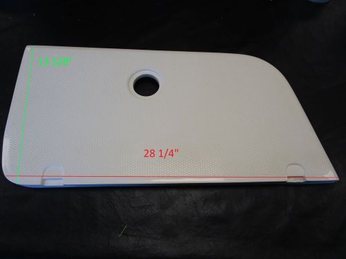 FORWARD STARBOARD NON SKID HATCH LID BONE 7060322 28 1/4" X 13 5/8" MARINE BOAT, US $59.95, image 5