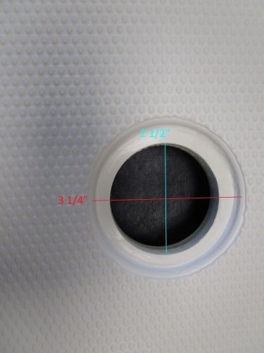 FORWARD STARBOARD NON SKID HATCH LID BONE 7060322 28 1/4" X 13 5/8" MARINE BOAT, US $59.95, image 7