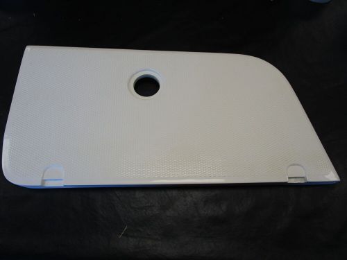 FORWARD STARBOARD NON SKID HATCH LID BONE 7060322 28 1/4" X 13 5/8" MARINE BOAT, US $59.95, image 10