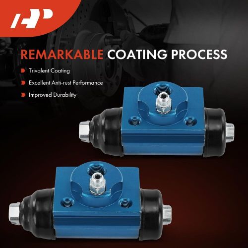 2x Drum Brake Wheel Cylinder Rear Left&Right for Chevy Cavalier 2003-2005 Saturn, US $27.99, image 6