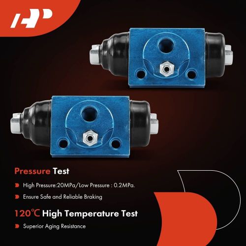 2x Drum Brake Wheel Cylinder Rear Left&Right for Chevy Cavalier 2003-2005 Saturn, US $27.99, image 7