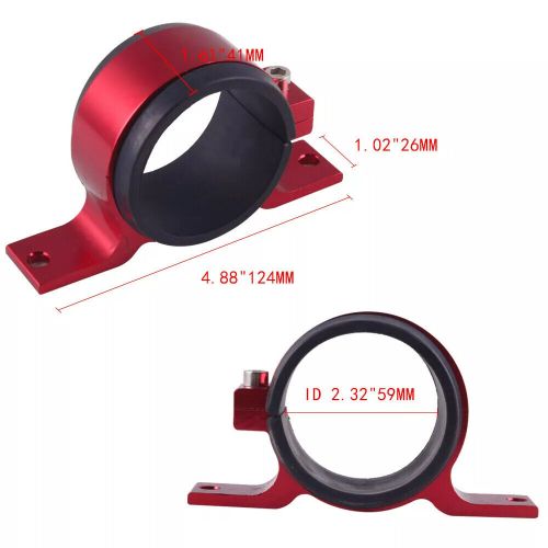 Fuel Pump Single Mount Bracket Fuel Filter External Bracket Clamp Cradle 1PCS, US $8.99, image 5