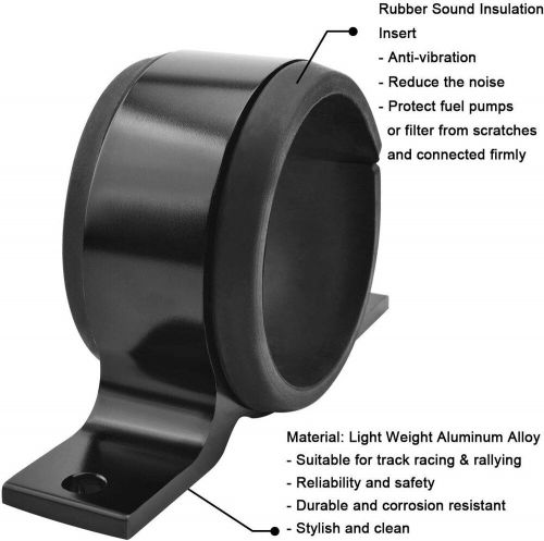Fuel Pump Single Mount Bracket Fuel Filter External Bracket Clamp Cradle 1PCS, US $8.99, image 11