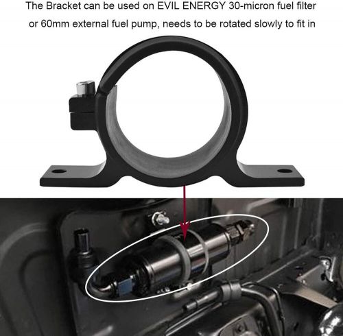 Fuel Pump Single Mount Bracket Fuel Filter External Bracket Clamp Cradle 1PCS, US $8.99, image 13