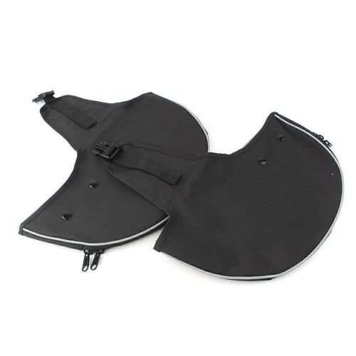 Soft Lowers Chaps Leg Warmer For Harley Sportster XL Iron 883 1200 48 04-18, US $, image 3
