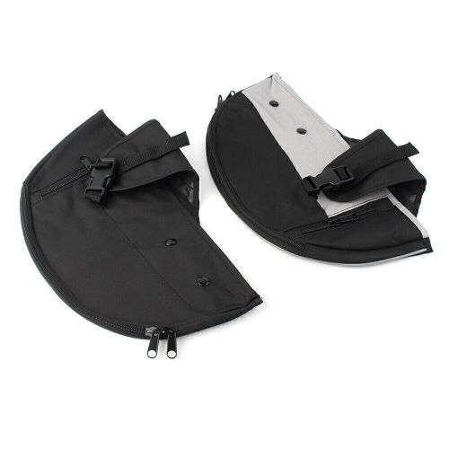 Soft Lowers Chaps Leg Warmer For Harley Sportster XL Iron 883 1200 48 04-18, US $, image 8