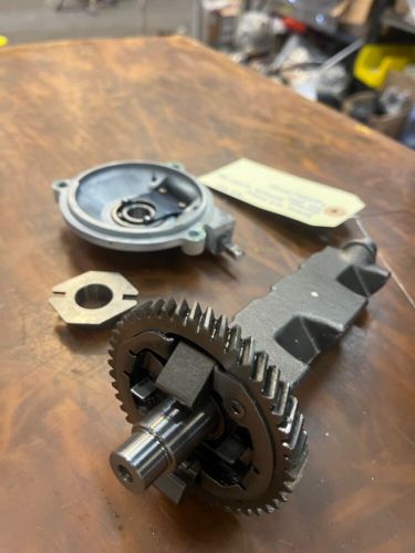 KOHLER MARINE 4CZ GOVERNOR BALANCER W/ COVER ARM FORK SHAFT #267874/267851, US $98.95, image 3