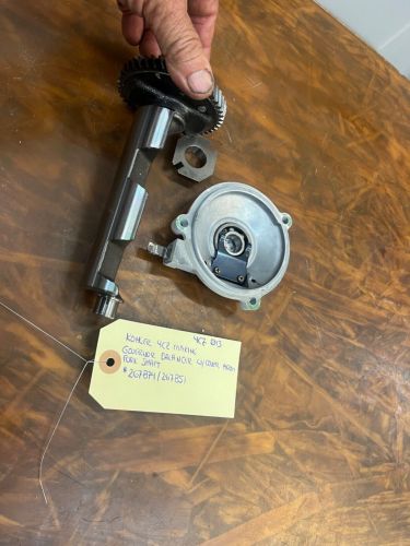 KOHLER MARINE 4CZ GOVERNOR BALANCER W/ COVER ARM FORK SHAFT #267874/267851, US $98.95, image 6