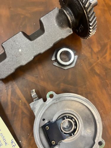 KOHLER MARINE 4CZ GOVERNOR BALANCER W/ COVER ARM FORK SHAFT #267874/267851, US $98.95, image 9