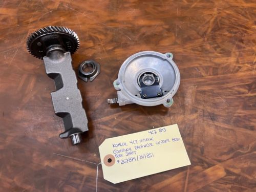 KOHLER MARINE 4CZ GOVERNOR BALANCER W/ COVER ARM FORK SHAFT #267874/267851, US $98.95, image 10