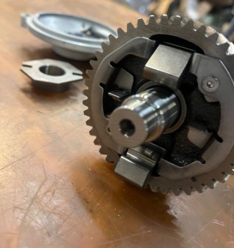 KOHLER MARINE 4CZ GOVERNOR BALANCER W/ COVER ARM FORK SHAFT #267874/267851, US $98.95, image 13