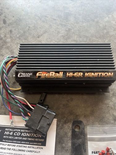 Crane Cams Fireball HI-6R CD Ignition New Never Installed Racing 6000-6400, US $400.00, image 3