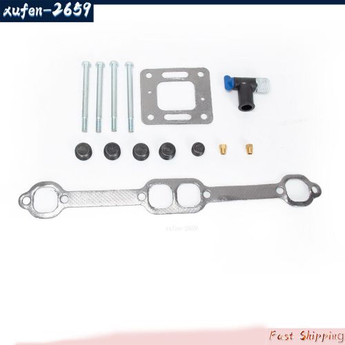 Exhaust Manifold for Mercruiser GM Chevy Marine 305 350 377 1983-2002 V8 Engines, US $187.82, image 2