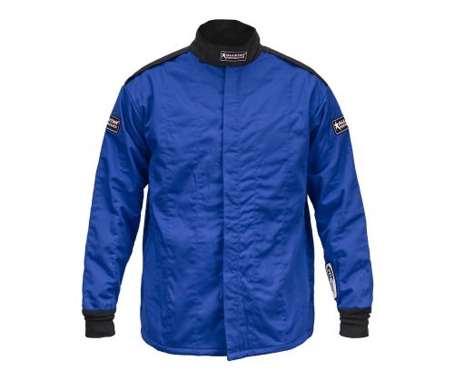 Driving jacket fits sfi3.2a/5 m/l blue small