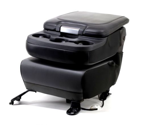 Mopar 2019-2024 Dodge Ram Black & Gray Vinyl Center Jump Seat Console, US $495.00, image 7