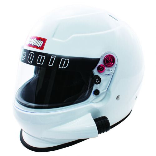 RaceQuip PRO20 Side Air Full Face Helmet Snell SA2020 Rated Gloss White Small, US $379.95, image 3